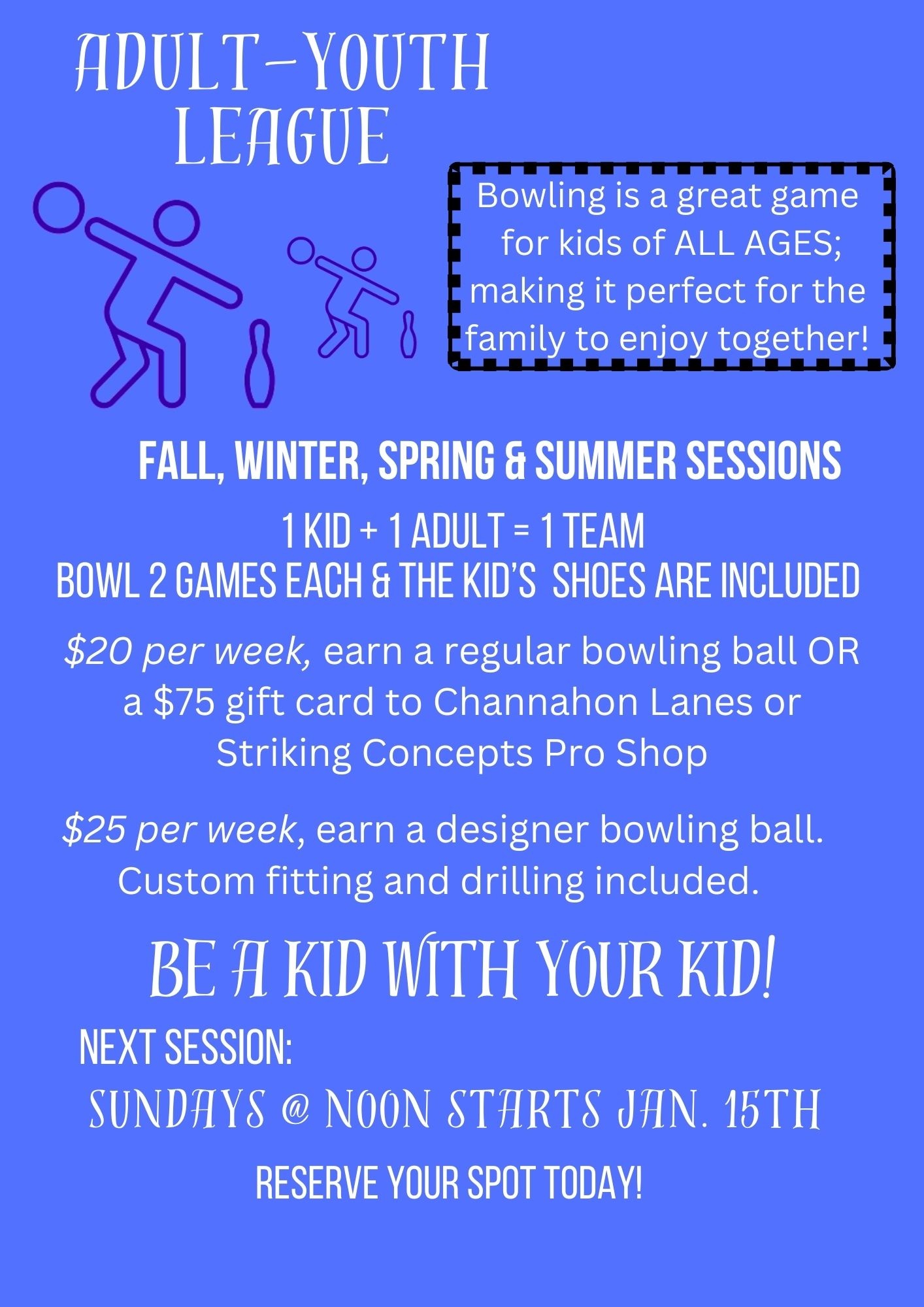 Adult & Youth Bowling League